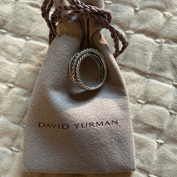 David Yurman cable/diamond ring - Picture 9 of 9